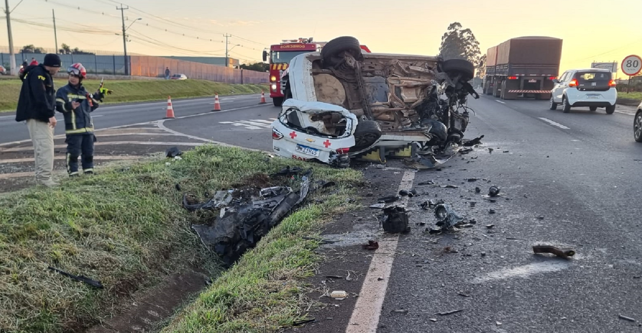 Condutor Que Morreu Em Acidente Na Br 277 Estava De Cinto E Pode Ter