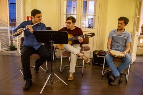 MIS-PR celebra o chorinho e reúne músicos, pesquisadores e entusiastas Imagem referente a MIS-PR celebra o chorinho e reúne músicos, pesquisadores e entusiastas