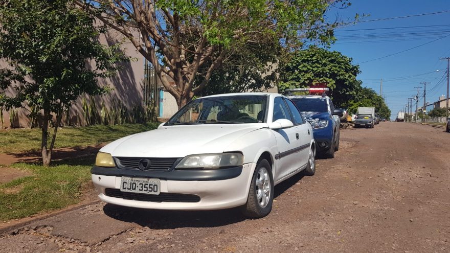 Vectra furtado na região norte é recuperado pela GM