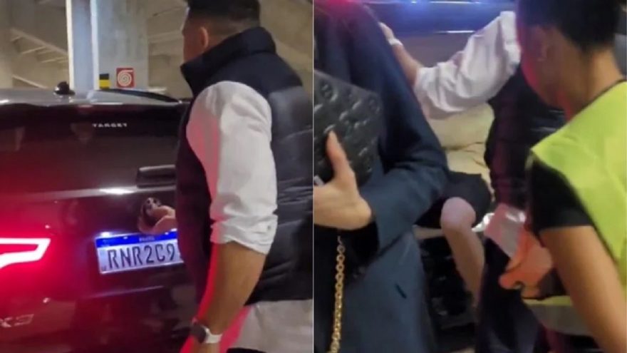 Ronaldo Fenômeno explica homem em porta-malas de carro após vídeo viralizar