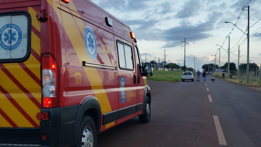 Motociclista fica ferido ao se envolver em acidente no Morumbi