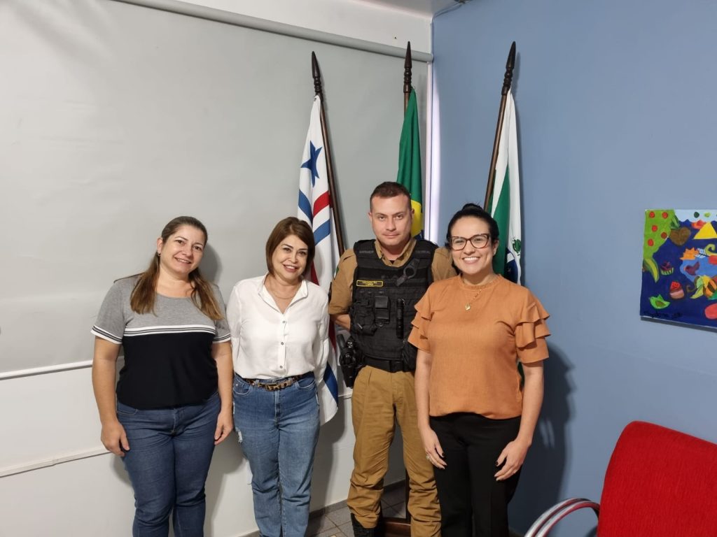 Palotina agora conta com a Patrulha Maria da Penha