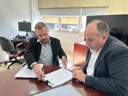 Demandas para a BR-163 são protocoladas na AMOP em Cascavel