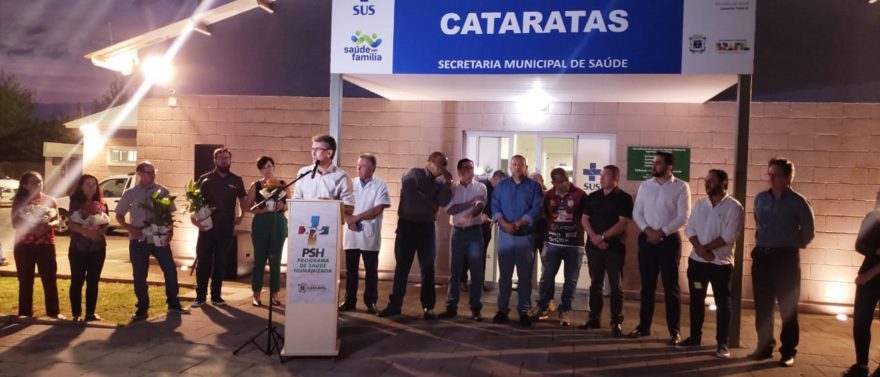 Cataratas recebe nova Unidade de Saúde da Família