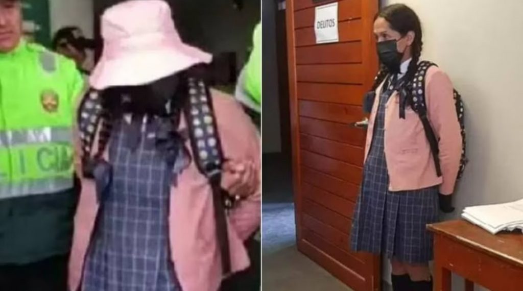 Homem de 42 anos se veste de menina e entra em banheiro de escola para tirar fotos