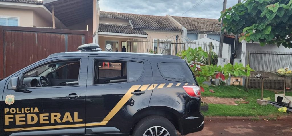 Polícia Federal deflagra operação contra o tráfico de drogas em Marechal Rondon