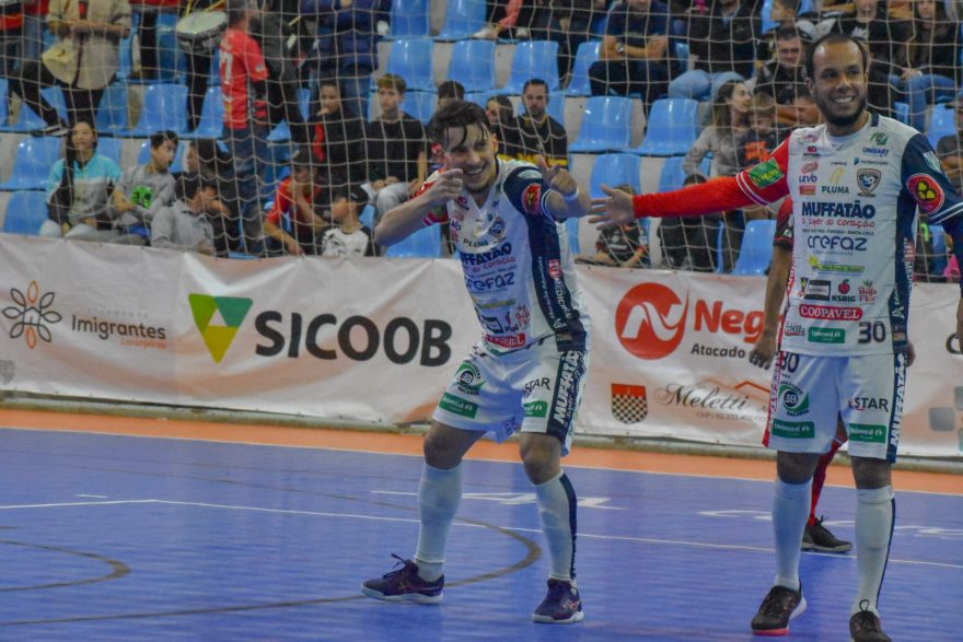 Cascavel Futsal volta a jogar fora de casa pela Liga Nacional