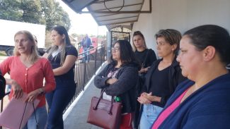 Mulheres relatam terem sido vítimas de golpe