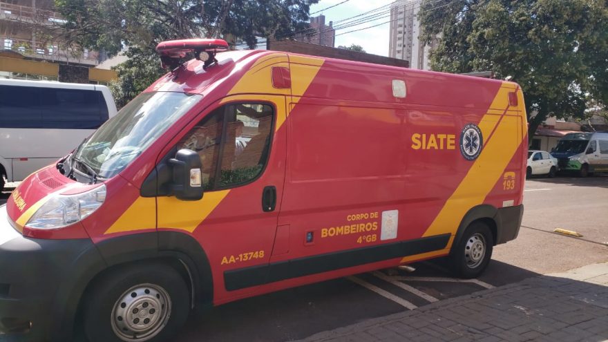 Mulher fica ferida ao sofrer queda na Região Central