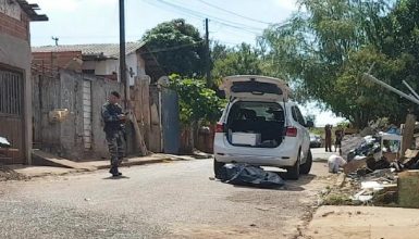 Imagem referente a Policial Militar da reserva morto a tiro é identificado como Luiz Carlos de Paula