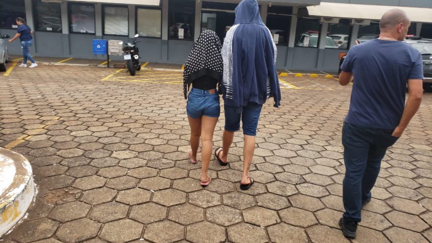Casal é detido com crack no Brasília