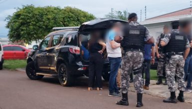 Imagem referente a Autor da morte de policial militar da reserva é detido no Pioneiros Catarinenses