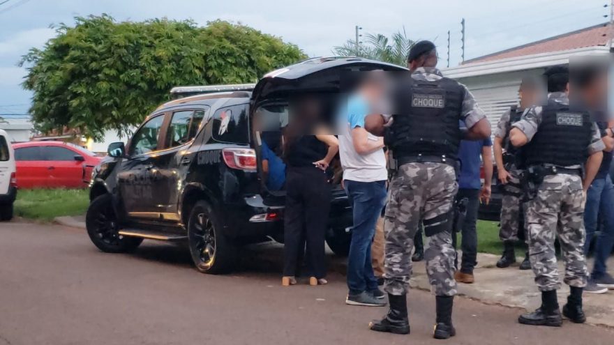 Autor da morte de policial militar da reserva é detido no Pioneiros Catarinenses