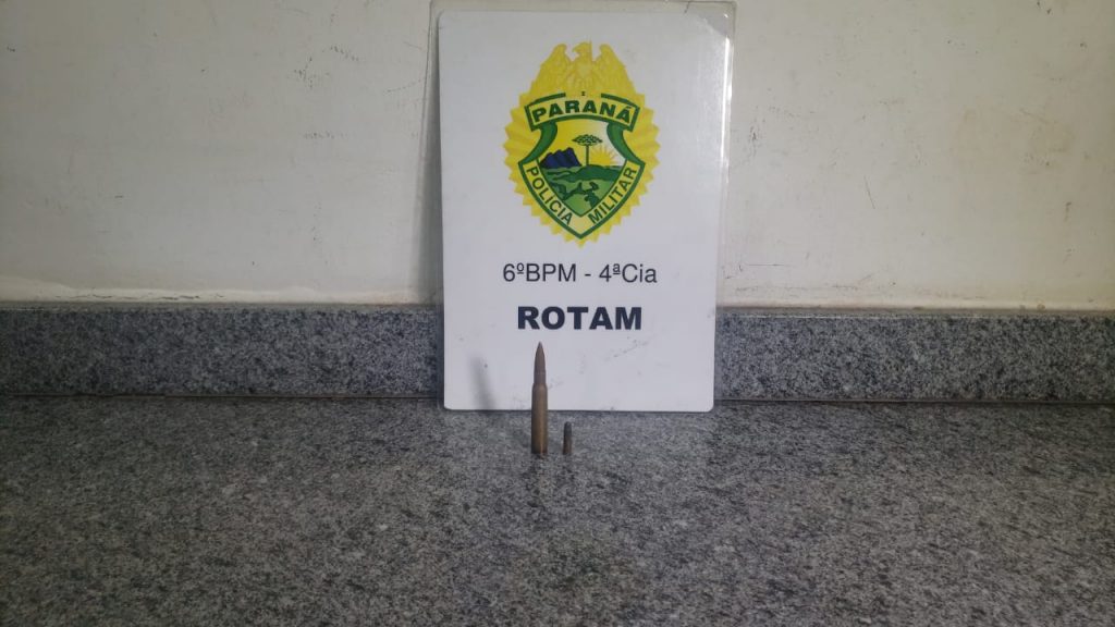 Jovem é detido com munições calibres 762 e 22 em Lindoeste