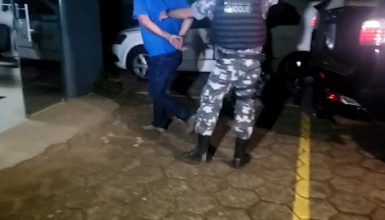 Imagem referente a Suspeito da morte de policial militar da reserva chega à 15ª SDP