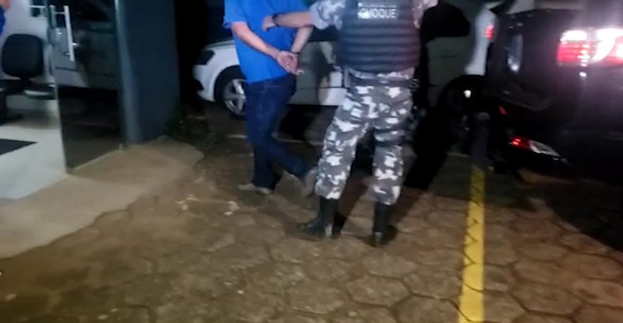 Suspeito da morte de policial militar da reserva chega à 15ª SDP