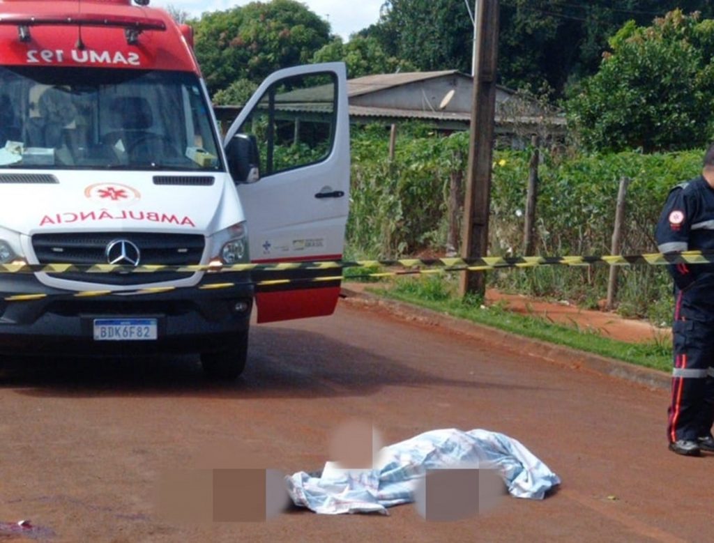 Idoso é morto a facadas e Campo Mourão registra o 10º homicídio do ano