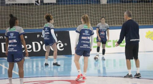 Stein Cascavel enfrenta Leoas da Serra pela Liga Feminina de Futsal