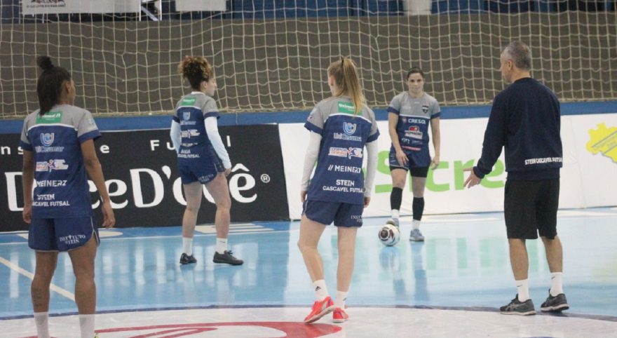 Stein Cascavel enfrenta Leoas da Serra pela Liga Feminina de Futsal