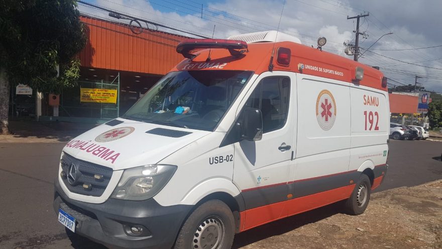 Idoso fica ferido ao sofrer queda em via pública no São Cristóvão