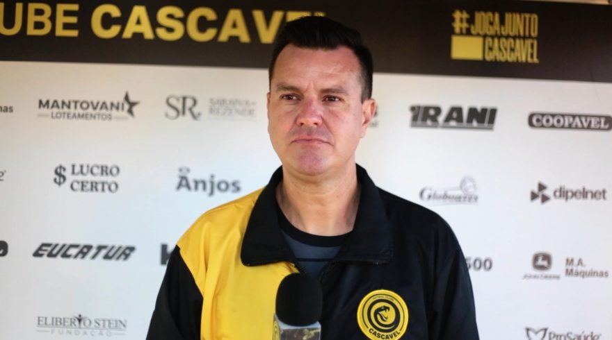 Cascavel contrata Auxiliar Técnico permanente para o Clube
