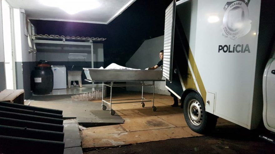 Corpo de idosa que morreu após queda em Ubiratã chega ao IML