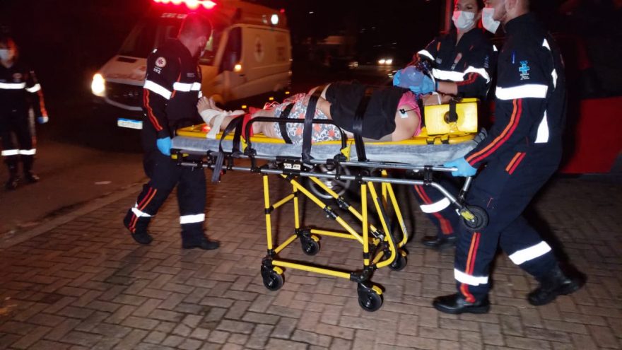 Mulher é reanimada pelo Samu após parada cardiorrespiratória