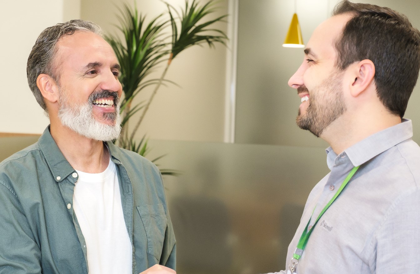 Tudo bem com você? Se tá tudo bem com você, então tá tudo bem com o Sicredi