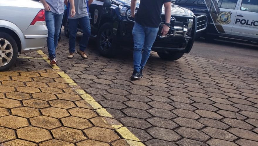 GDE prende homem em barracão por receptação de produtos furtados