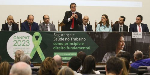 Imagem referente a Governo lança Campanha Nacional de Prevenção ao Acidente no Trabalho