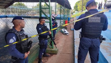 Imagem referente a Homem é encontrado sem vida em praça no Bairro Floresta