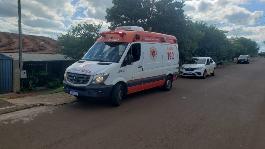 Idosa é socorrida pelo Samu após passar mal no Parque dos Ipês