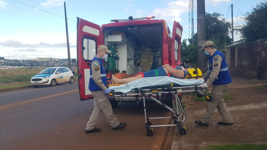 Mulher sofre queda, bate a cabeça e fica com amnésia no Floresta