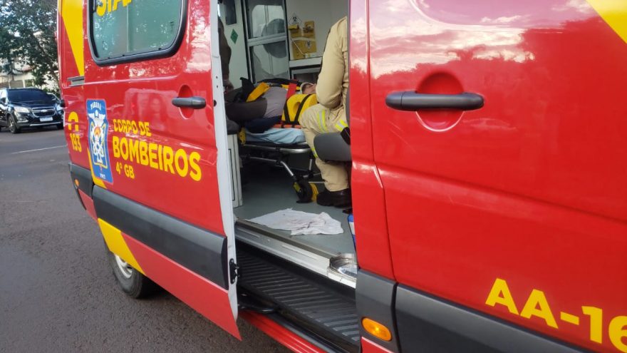Motociclista fica ferido em colisão no Parque São Paulo