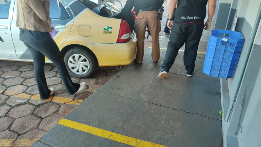 Patrulha Escolar encaminha jovens à Delegacia de Polícia Civil