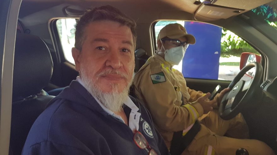 “Vítima chegou a ficar algum minutos soterrada”, afirma médico do Siate