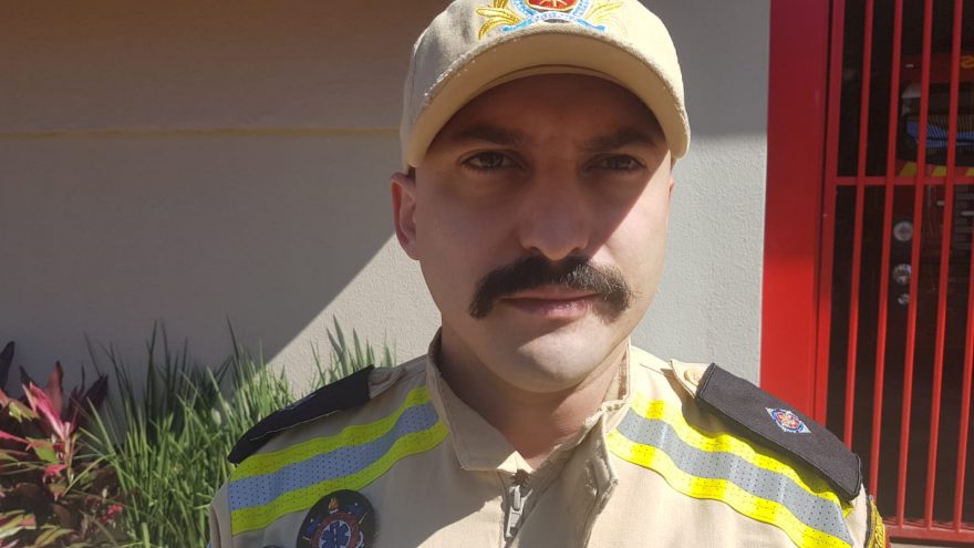 Tenente Delai comenta atendimento à vítima de soterramento