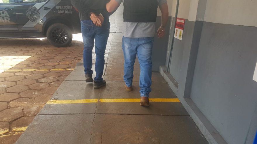 Acusado de homicídio no ano de 2010 é detido pela Polícia Militar