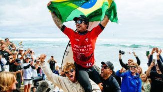 Surfe: Medina conquista etapa de Margaret River do Circuito Mundial