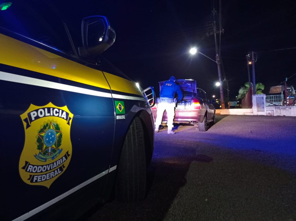 Morador de Cascavel é detido com 200 kg de maconha em Marechal