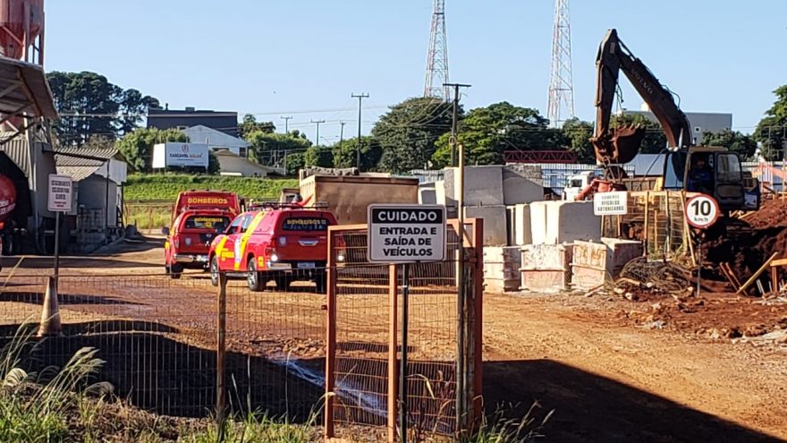 Siate atende vítima de queda de plano elevado no Brasmadeira