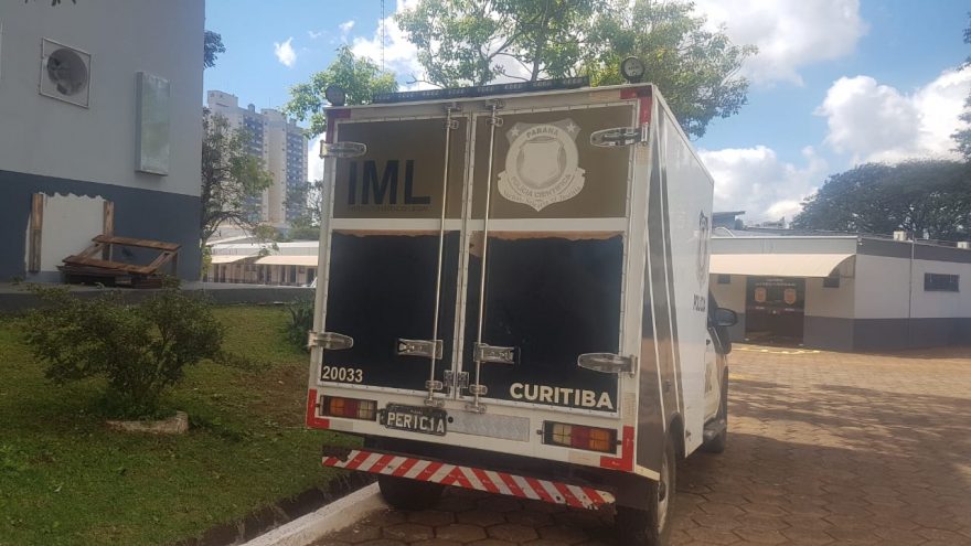Corpo de mulher que morreu atropelada por trator em Rio do Salto chega a Cascavel