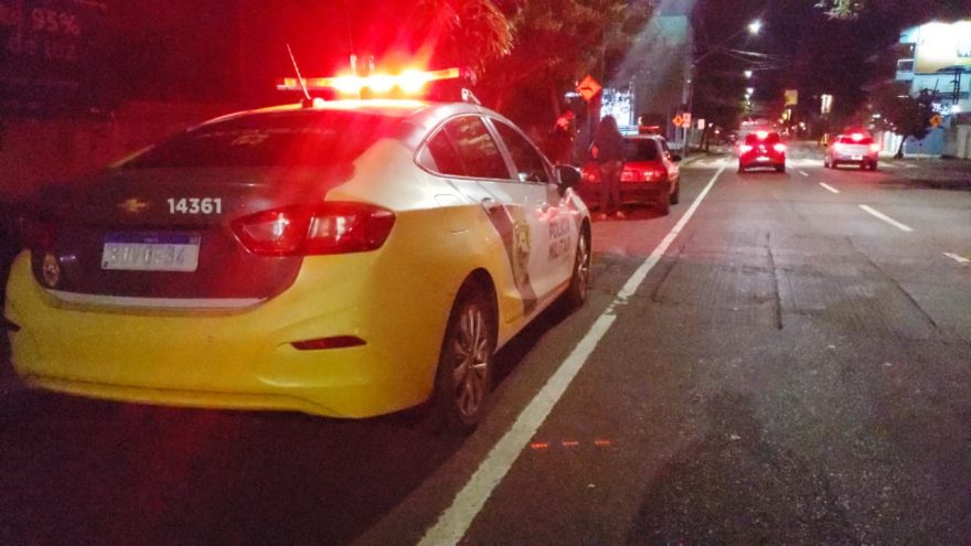 Briga de casal mobilizada Polícia Militar no Centro