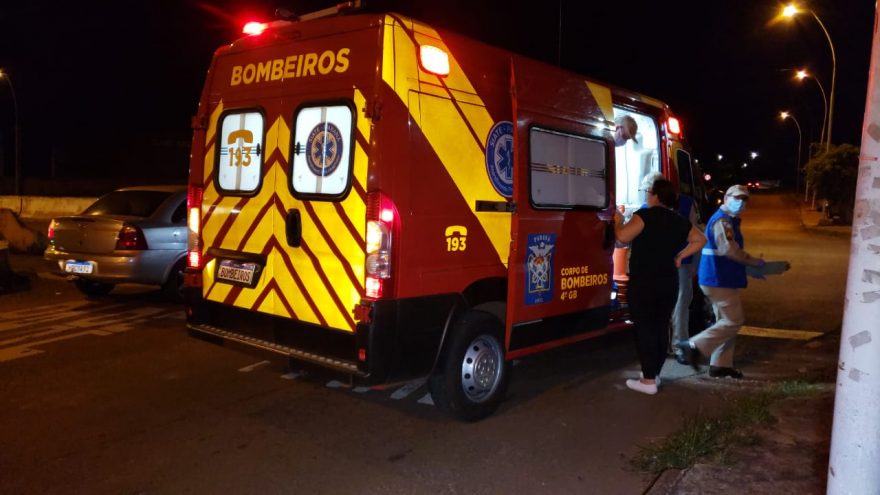 Mulher fica inconsciente ao sofrer queda nas margens da PRc-467