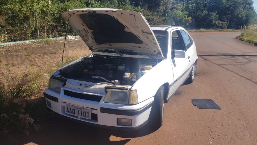 Kadett furtado no Floresta é localizado no bairro Tropical