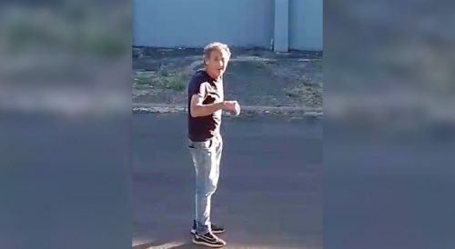Família procura por Roberto André Alderete que está desaparecido