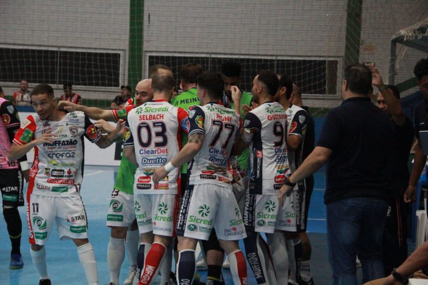 Veja os gols da vitória do Cascavel Futsal por 3×0 contra o Assoeva