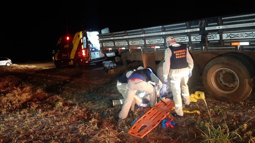 Baleado, jovem pede ajuda a agricultores em área rural de Cascavel