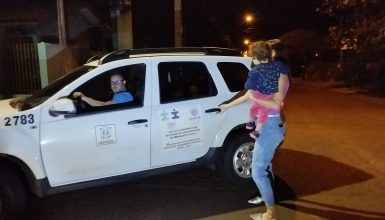 Imagem referente a Conselho Tutelar acolhe menina que foi encontrada perdida