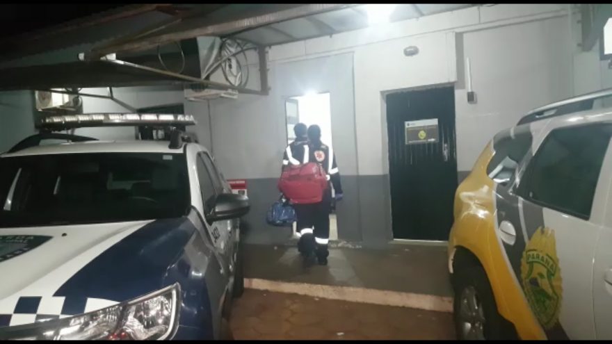 Mulher detida pela GM após perturbar trabalho na UPA Brasília é atendida na Delegacia pelo Samu